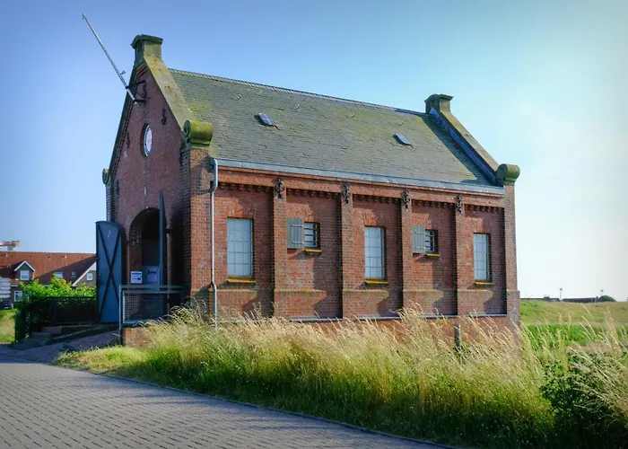 Neu Seit 2023 No 5 Friesenhuus Apartman Carolinensiel