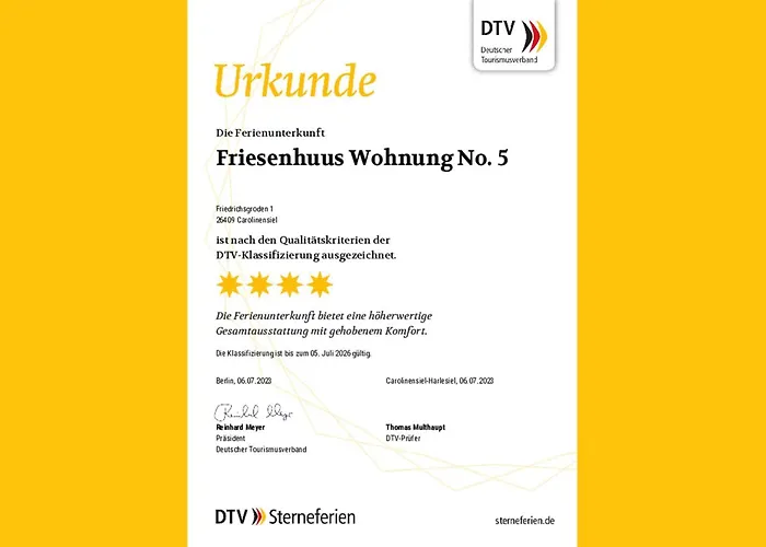 Neu Seit 2023 No 5 Friesenhuus Apartman Carolinensiel